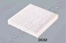 FAADC02 JAPANPARTS JAPANPARTS RENAULT фільтр салону Dacia Logan,Clio1.5dCi 12-