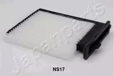 FAANS17 JAPANPARTS JAPANPARTS NISSAN фільтр повітряний. салону Tiida 07-