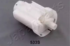 FC533S JAPANPARTS JAPANPARTS MITSUBISHI фільтр палива Pajero 3.5 00- (1вход)