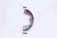GF114AF JAPANPARTS JAPANPARTS NISSAN гальм. колодки задн. GT-R (R35) V6 16-, MURANO III 3.5 V6 16-, INFINITI FX 35 AWD 09-10