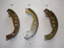 GF204AF JAPANPARTS JAPANPARTS TOYOTA щоки гальмівні Yaris 99-