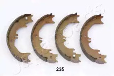 GF235AF JAPANPARTS JAPANPARTS TOYOTA колодки ручного гальма Land Cruiser 98-