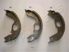 GF503AF JAPANPARTS JAPANPARTS MITSUBISHI Колодки ручного торм.Pajero Sport