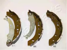 GF511AF JAPANPARTS JAPANPARTS MITSUBISHI щоки гальм. Colt 04-