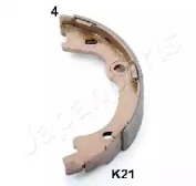 GFK21AF JAPANPARTS JAPANPARTS HYUNDAI гальмівні щоки CEED 06-