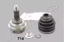 GI714 JAPANPARTS JAPANPARTS SUBARU ШРКШ зовнішній к-кт Impreza