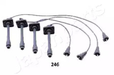 IC246 JAPANPARTS JAPANPARTS TOYOTA дроти високого напруги 4шт. Avensis,Corolla,Camry,RAV 4