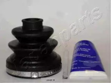 KB081 JAPANPARTS JAPANPARTS MITSUBISHI пильник к-кт ШРКШ КПП 23*83*89 Pajero 94-