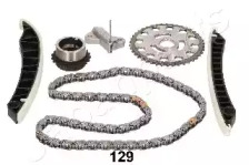 KDK129 JAPANPARTS JAPANPARTS NISSAN К-кт. ланцюга. ГРМ X-Trail 1.6dCi 13-