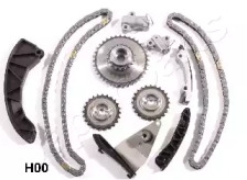 KDKH00 JAPANPARTS JAPANPARTS HYUNDAI К-т ланцюга грм Getz,i30,40,Ceed,Matrix,Kia Rio,Venga 1.4/1.7CRDI 05-