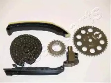 KDKM00 JAPANPARTS JAPANPARTS SMART К-кт ГРМ (ланцюг+натяжить.+направляючі+2 зірочки) Fortwo