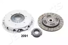 KF2091 JAPANPARTS JAPANPARTS TOYOTA К-кт зчеплення Citroen C1,Aygo,Yaris,Peugeot 107 1.0 05-