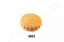 KHW01 JAPANPARTS JAPANPARTS  OPEL пробка розширювального бачка Corsa,Kadett E,Astra,Vectra,Omega (1.2dar)