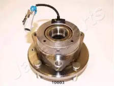 KK10003 JAPANPARTS JAPANPARTS CHEVROLET підшипник передн. маточини з датчиком ABS Epica 05-, Evanda 02-.