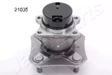 KK21035 JAPANPARTS JAPANPARTS NISSAN К-кт підшипника маточини колеса задн. Tiida 07-