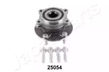 KK25054 JAPANPARTS JAPANPARTS MITSUBISHI К-кт підшипника задн.маточини Lancer X,Outlander,Citroen C-Crosser 10-