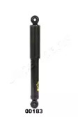 MM00183 JAPANPARTS JAPANPARTS FIAT амортизатор газ.задн.Panda 03-