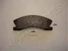 PA090AF JAPANPARTS JAPANPARTS JEEP  гальмівні колодки передн.Grand Cherokee II 02-