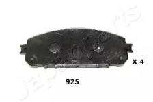PA925AF JAPANPARTS JAPANPARTS JEEP К-т передн. торми. колодок Cherokee 13-