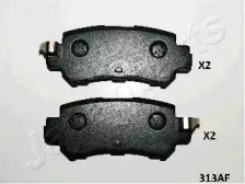 PP313AF JAPANPARTS JAPANPARTS MAZDA гальмівні колодки задн.CX-5 11-