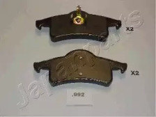 PP992AF JAPANPARTS JAPANPARTS JEEP Тормозные колодки задн.Grand Cherokee 98-