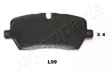 PPL09AF JAPANPARTS JAPANPARTS LANDROVER гальмівні колодки задн.Range Rover IV,Sport 12-