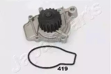 PQ419 JAPANPARTS JAPANPARTS HONDA помпа води CIVIC 1 4 16V 89-92