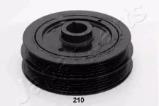 PU210 JAPANPARTS JAPANPARTS TOYOTA Шків колін. вала COROLLA 97-