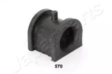 RU570 JAPANPARTS JAPANPARTS MITSUBISHI втулка стабілізатора передн.21mm Colt,Lancer 92-