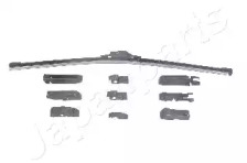 SSF48 JAPANPARTS JAPANPARTS бескаркасная щетка 1 шт (1х480мм) (9 переходников)