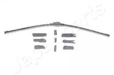 SSF63 JAPANPARTS JAPANPARTS бескаркасная щетка 1 шт (1х630мм) (9 переходников)