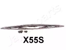 SSX55S JAPANPARTS JAPANPARTS Щетка стеклоочистителя со спойлером 1x550 (крючек)