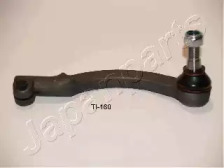 TI160L JAPANPARTS JAPANPARTS RENAULT наконечник рульової тяги Master 98- лів