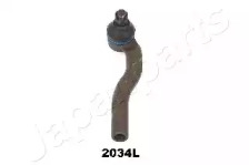 TI2034L JAPANPARTS JAPANPARTS TOYOTA наконечник рул.тяги лів.Lexus GS 300/430 98-