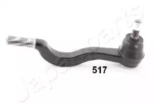 TI517 JAPANPARTS JAPANPARTS MITSUBISHI наконечник рульової тяги лів./прав.L200 96-