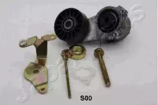 TSS00 JAPANPARTS JAPANPARTS DB натягувач з роликом W124/201  M102 з г/підсилювачем