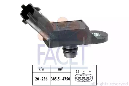 103055 FACET 1 993 055 Датчик вакуума