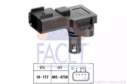 103097 FACET Датчик абсолютного тиску