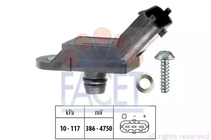 103133 FACET Датчик вакууму