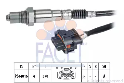 108264 FACET Лямбда-зонд  Astra H J/Combo/Corsa/insignia/Meriva/Omega 1.0-3.2 00-
