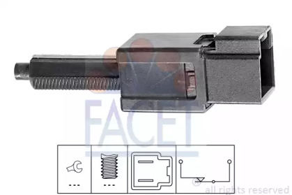71165 FACET Вмикач сигналу стоп