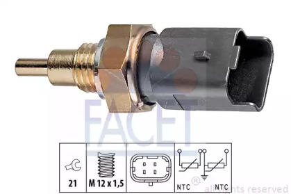 73286 FACET 1 830 286 Датчик температуры
