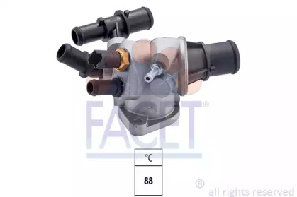 78571 FACET Термостат Fiat Multipla 1.9 JTD 01->