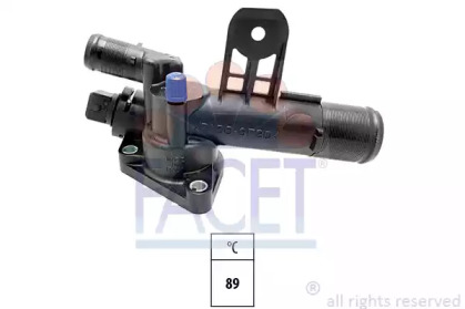 78704 FACET Термостат 1.5dCi Kangoo 08-/Megane 03-/Clio 05- (89c)
