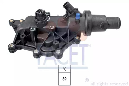 78705 FACET Термостат Renault Megane/Laguna/Clio/Scenic 1.4/1.6i 98- (89C)