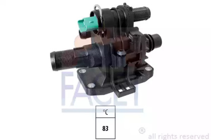 78708 FACET Термостат Mazda 2 1.6 mz-cd (08-15) (7.8708) FACET