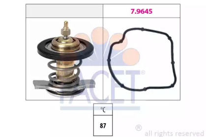 78784 FACET Термостат Mercedes Benz Sprinter/W638/639 OM611/612/646 99-10 (вставка)