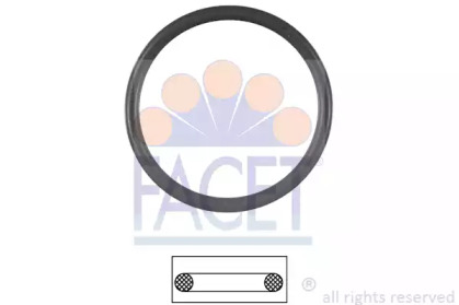 79538 FACET Прокладка термостату