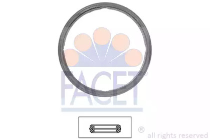79600 FACET Прокладка термостату