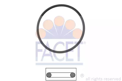 79688 FACET Прокладка термостата